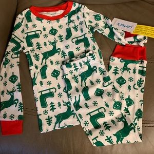 SOLD ON EBAY! New! CARTER’S Kids 2 PC Christmas Pajama Set PJ’S Holiday Size 4